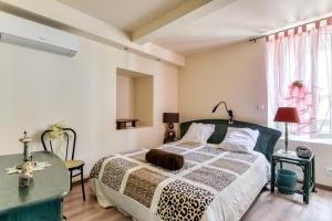 Maisons de vacances Le Chardonneret Elegant - Maison pour 4 climatisee : photos des chambres