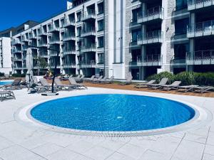 Nadmorskie Tarasy Pink&Blue - Apartament C215 Sea&Sun