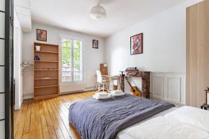 Appartements Stunning Parkview Apartment close to Paris : photos des chambres