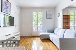 Appartements Stunning Parkview Apartment close to Paris : photos des chambres