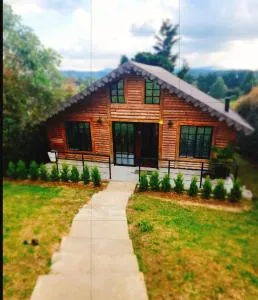 Cabaña LA MORADA - Mazo