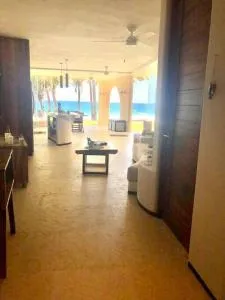 Villa en playa Mar de coco - Petatlán