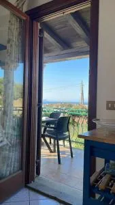 Casa Costanza, bilocale con terrazza vista mare - 塔瑙内拉