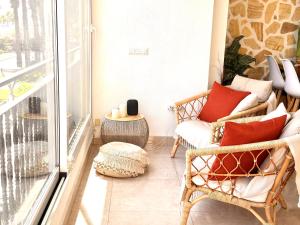 Palmeras Puerto en beach