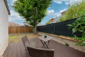 Loft avec Chambre en Mezzanine