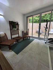Maisons de vacances Loft and Spa : photos des chambres