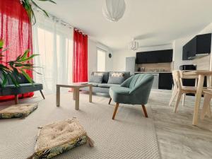 Appartements Le Catalina : photos des chambres