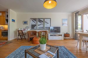 fewo1846 - EastSide - komfortables Apartment im 2 OG mit Balkon und TG-Stellplatz