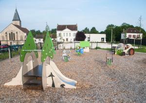 Maisons de vacances Le Petit Candie : photos des chambres
