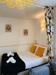 ORLEANS CENTRE PROCHE GARE - Appartement fonctionnel Résidence calme Parking privé gratuit - LE CENTRAL ELEGANCE - Saran