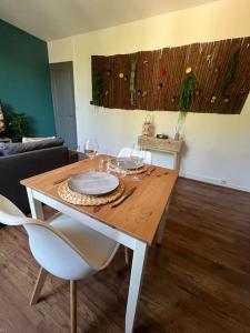 Appartements Le petit jardin de Bellune : Appartement 1 Chambre