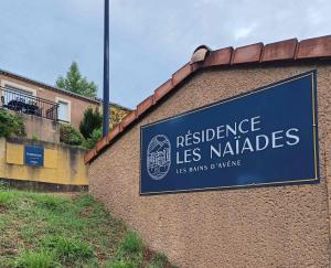 Appartement T2 - PMR à 750 Mètres de la Station Thermale dAvène (34)