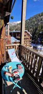 Résidence Le Thabor - studio 4 personnes en plein coeur station 19m² MAE-2957