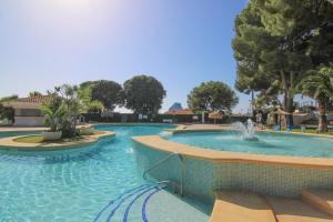 Bungalow con piscina - CalpePark