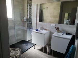 Maisons de vacances Villa entre Pont du Gard et Uzes : photos des chambres