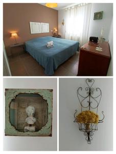 Maisons de vacances Villa entre Pont du Gard et Uzes : photos des chambres