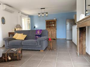 Maisons de vacances Villa entre Pont du Gard et Uzes : photos des chambres