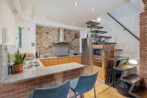 Apartamento dúplex en el Barri Vell, Girona