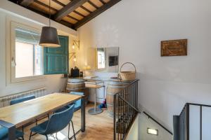 Apartamento dúplex en el Barri Vell, Girona