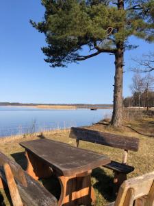 Beautiful lake house with first class view !