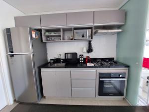 Book Santos - Unlimited 3403 - A Melhor Vista no 34º andar!