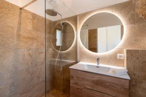 Maisons de vacances Bellezza - Villa climatisee piscine : photos des chambres
