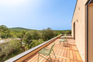 Maisons de vacances Bellezza - Villa climatisee piscine : photos des chambres