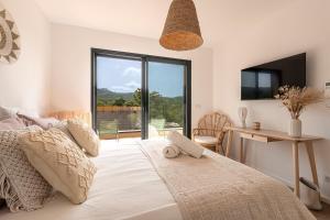 Maisons de vacances Bellezza - Villa climatisee piscine : photos des chambres