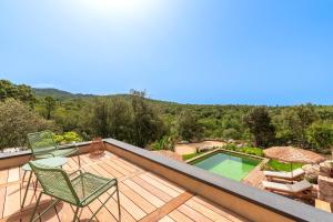 Maisons de vacances Bellezza - Villa climatisee piscine : photos des chambres