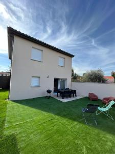 Maisons de vacances Maison chaleureuse 1 : photos des chambres