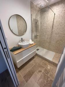 Maisons de vacances Maison chaleureuse 1 : photos des chambres