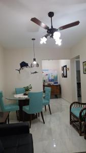 Em Casa Guarujá Apartamento Guarujá Pitangueiras, Beira Mar 1 Dormitório , Vista do Mar, Sol da manhã