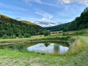 Domki w górach Zielone Wzgórza okolice Karpacza