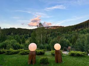 Domki w górach Zielone Wzgórza okolice Karpacza