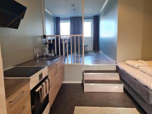 Studio with Ocean View room in Olderfjord Turistsenter