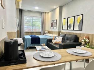 Econômico! Studio Flat à 250m do mar! JW01I