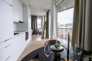 Koda Taiga North - parking & view