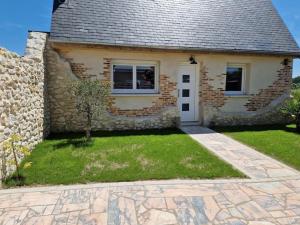 Chalet industriel avec filet et spa