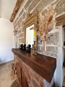 Maisons de vacances Casa Arena Authentique maison de village avec piscine au coeur de l’Alta Rocca - Zoza : photos des chambres