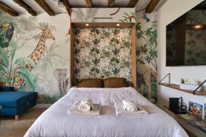 Maisons de vacances Le Toucan : photos des chambres
