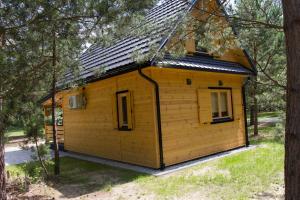 Czas na Roztocze - domki letniskowe