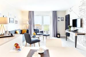2-Raum-Ferienwohnung mit Meerblick