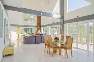 Finca Guatape, vista la represa