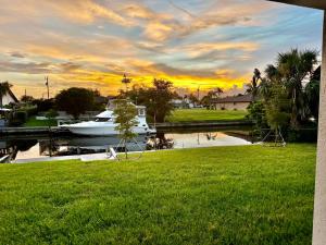 Cape Coral-Ft Myers Waterfront Four Bedroom Home