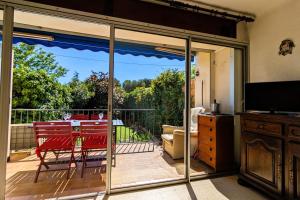 Nice T2 with terrace in Saint-Cyr-sur-Mer