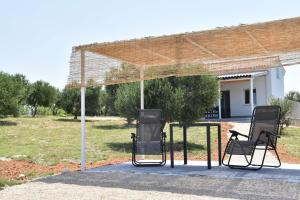 Seaside holiday house Cove Krlic, Pag - 23435