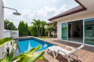 Luxury 3 bed pool villa - Ban Pong Khlum