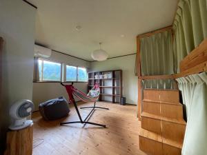 安曇野ふくろうハウス The OWL Villa mountain view