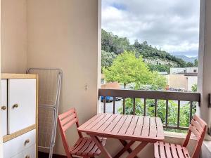 Appartements Studio lumineux proche centre-ville et thermes, balcon, parking, animaux acceptes - FR-1-451-211 : photos des chambres