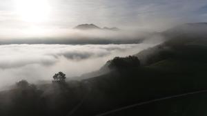 La cabaña mirador de los Valles Pasiegos